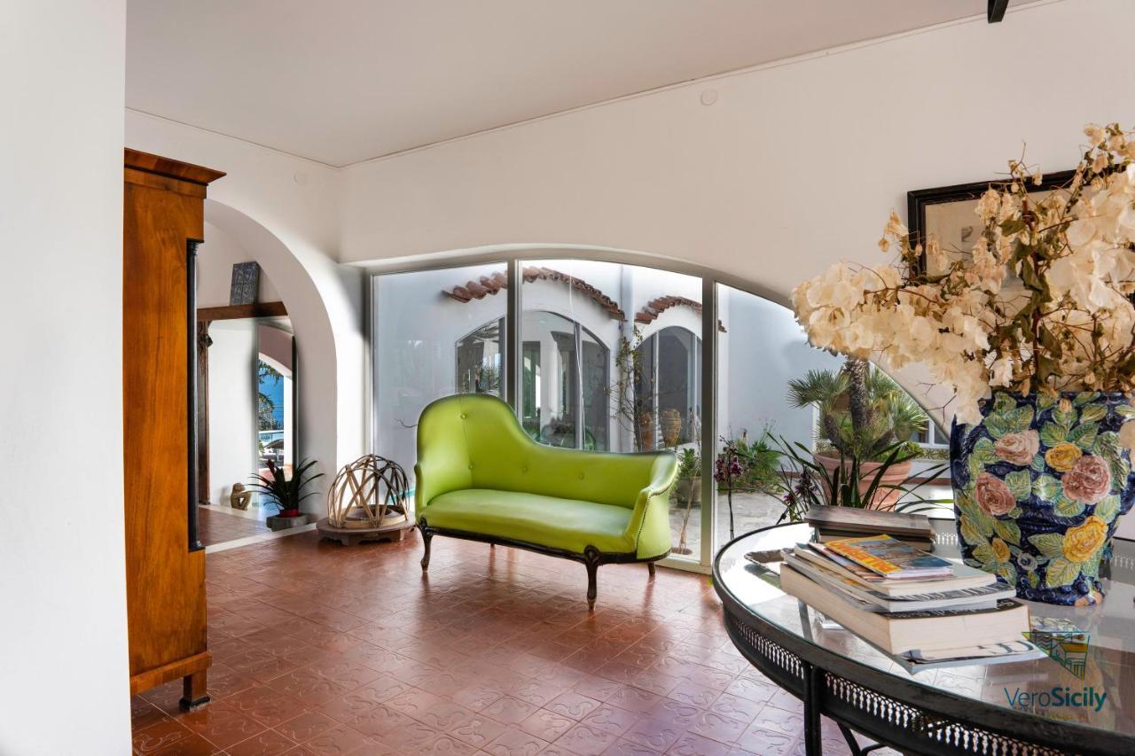 Villa Giacona Venuti Terrasini Extérieur photo