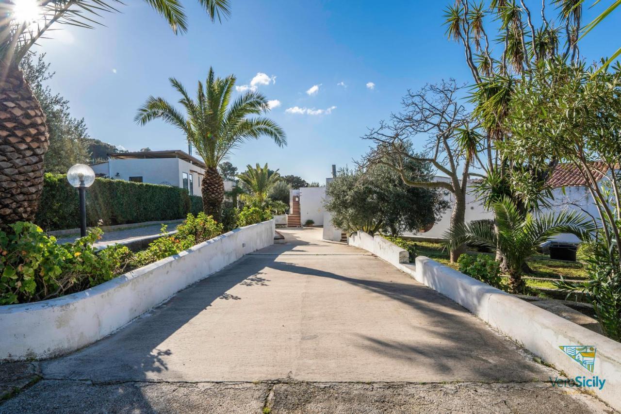 Villa Giacona Venuti Terrasini Extérieur photo